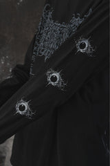 Kaz Tattoo Death Metal Long Sleeve Tee 香港刺青師 死亡重金屬樂團長Tee