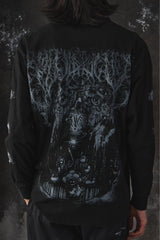 Kaz Tattoo Death Metal Long Sleeve Tee 香港刺青師 死亡重金屬樂團長Tee