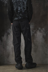 Welter experiment VENT HIKE PANTS BLACK WPL022 韓國設計師品牌 防水機能透氣長褲