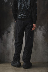 Welter experiment VENT HIKE PANTS BLACK WPL022 韓國設計師品牌 防水機能透氣長褲