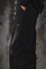 Welter experiment VENT HIKE PANTS BLACK WPL022 韓國設計師品牌 防水機能透氣長褲