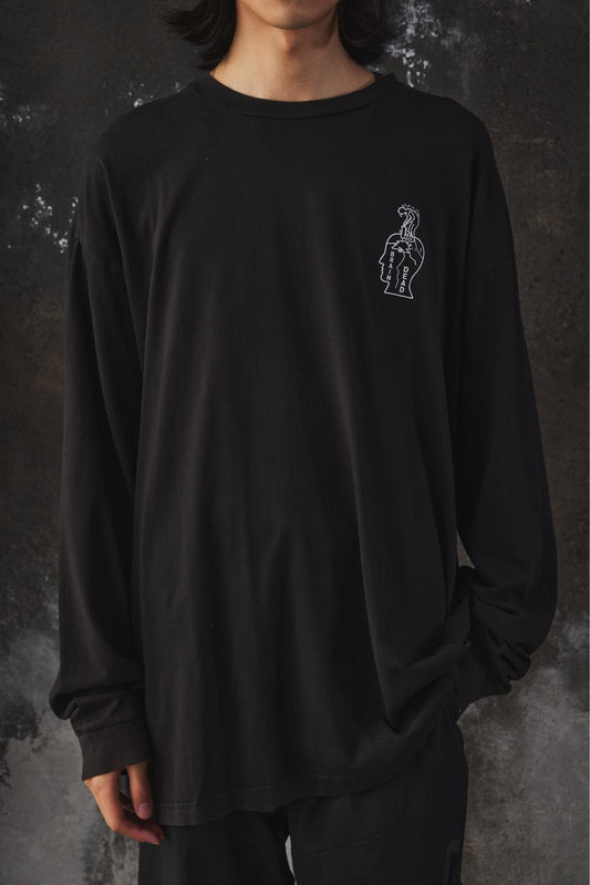 Brain Dead Struggles Long Sleeve Tee 洛杉磯街頭品牌 後龐克滑板地下漫畫Tee