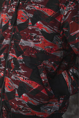 white Mountaineering × FIELD CAMO PRINTED TAFFETA REVERSIBLE MA-1尼龍防水飛行外套 雙面穿