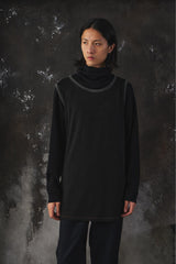 Professor E-22SS E Waffle Vest Black