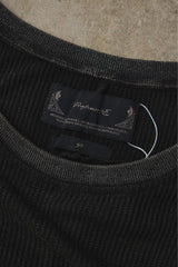 Professor E-22SS E Waffle Vest Black