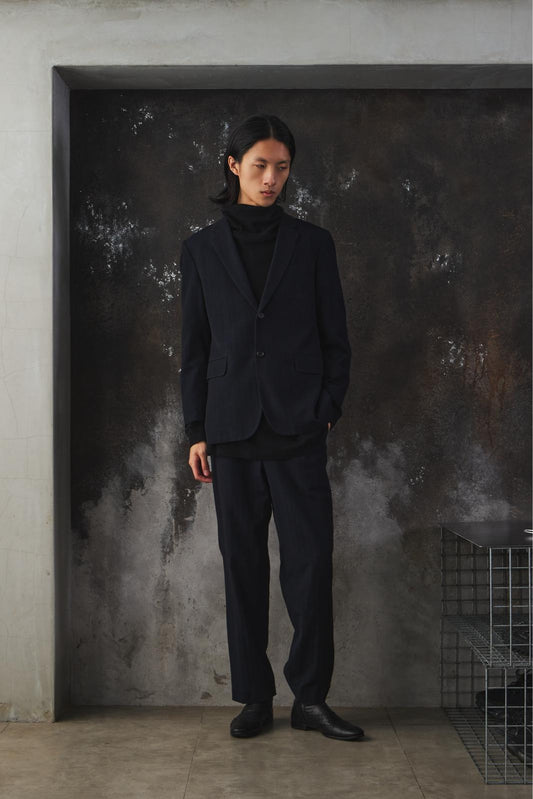 MARGARET HOWELL Tailored Suit 藍色剪裁西裝套裝 日本製
