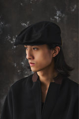 The H.W. Dog &Co. Peaky Cap 刺繡八片式報童帽