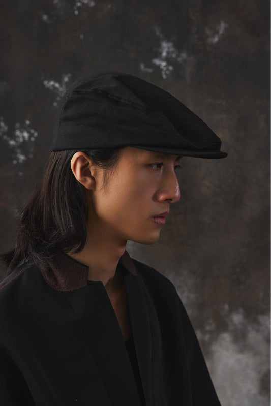 The H.W. Dog &Co. Peaky Cap 刺繡八片式報童帽