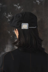 The H.W. Dog &Co. Peaky Cap 刺繡八片式報童帽