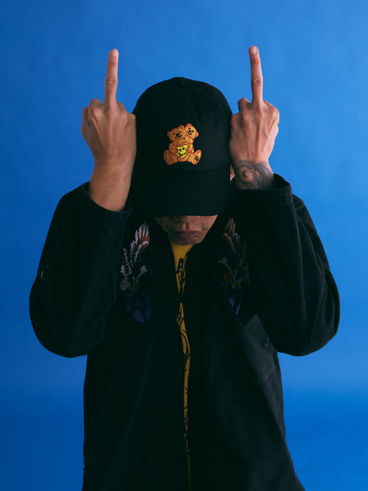Rollmance Honey &Trap 6-Panel Cap
