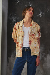 Sun Surf “FIRELAND”Tiger Pattern ALOHA SHIRT 火地島虎紋夏威夷襯衫