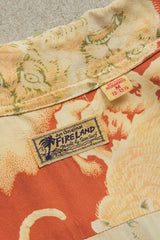 Sun Surf “FIRELAND”Tiger Pattern ALOHA SHIRT 火地島虎紋夏威夷襯衫
