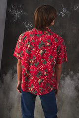 Levi's Vintage Clothing LVC 1950's LEVI STRAUSS SPORTWEAR SHIRT 復刻1950 年代加州椰林印花短袖襯衫