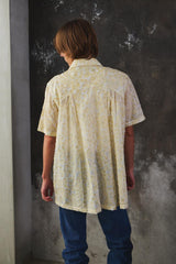 NAMESAKE FAMILY MATTERS FLORAL BURNOUT SHIRT 台灣設計師品牌牌 花卉燒花透膚短袖襯衫