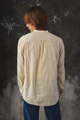 RRL dobby stripe tunic