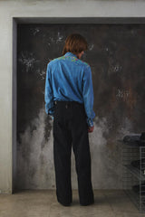 U.S.NAVY 13 Button Wide Leg Sailor Pants 美國海軍13釦水手寬褲 斜紋布版本