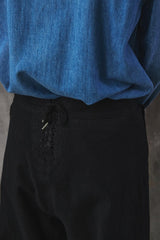 U.S.NAVY 13 Button Wide Leg Sailor Pants 美國海軍13釦水手寬褲 斜紋布版本