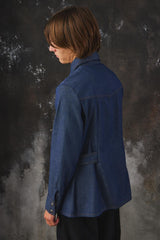 1970s Levi’s Safari Denim Shirt Orange Tab 70年代李維斯橘標丹寧狩獵襯衫