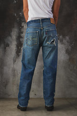 Vintage 1960s Distressed Levi's 501 "Big E" Selvedge Denim Jeans Factory2 60 年代原版 磨損破壞感赤耳丹寧牛仔褲