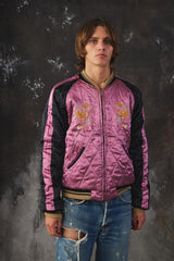 Tailor Toyo Velvet × Quilted Satine Reversible Souvenir Jacket "3rd Marine Division"