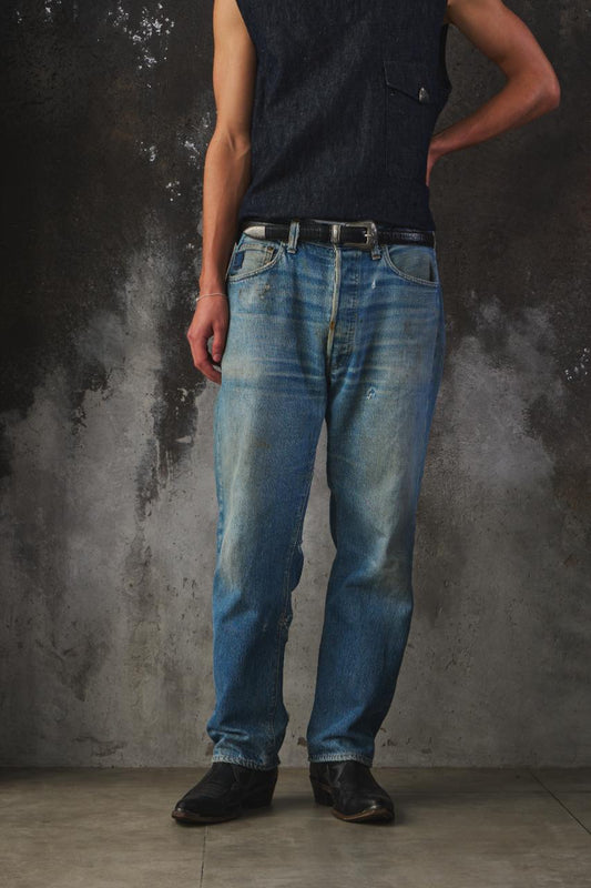 Vintage 1970s Levi's 501 "66 Single" Single Stitch Selvedge Denim Jeans 70年代原版 「66 前期」赤耳丹寧牛仔褲 單行線版