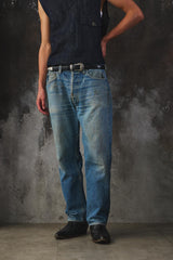 Vintage 1970s Levi's 501 "66 Single" Single Stitch Selvedge Denim Jeans 70年代原版 「66 前期」赤耳丹寧牛仔褲 單行線版