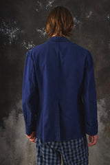 60s French Fireman Cotton Canvas Work Jacket法國公發消防員棉帆布工裝外套