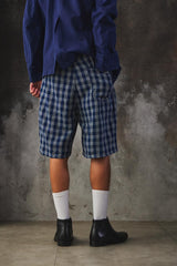 PORTER CLASSIC PALAKA SHORTS INDIGO