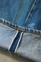 Vintage 1970s Levi's 501 "66 Single" Single Stitch Selvedge Denim Jeans 70年代原版 「66 前期」赤耳丹寧牛仔褲 單行線版