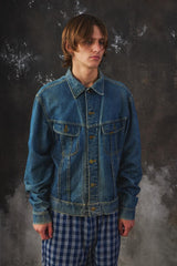 1970s Lee 220-J Denim Trucker Jacket USA