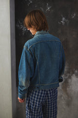 1970s Lee 220-J Denim Trucker Jacket USA