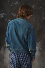 1970s Lee 220-J Denim Trucker Jacket USA