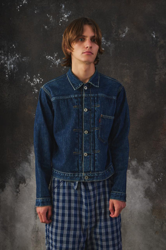 Levi's 506-XX Type 1 Denim Jacket (1936 506XX J09 90年代日產復刻版一代單口袋單寧夾克