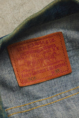 Levi's 506-XX Type 1 Denim Jacket (1936 506XX J09 90年代日產復刻版一代單口袋單寧夾克