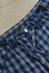 PORTER CLASSIC PALAKA SHORTS INDIGO