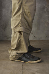 G-Star RAW Originals Loose Fit Multi-Pocket Cargo Pants - Khaki Beige 多口袋立體剪裁工裝褲 傘兵褲