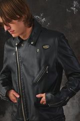 Lewis Leathers "Lightning" No.391 Leather Jacket 英國製造雙拉鍊騎士皮衣