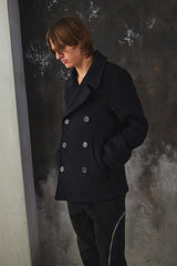 Fred Perry × LONDON TRADITION Wool Peacoat 雙排釦羊毛大衣 全新含吊牌