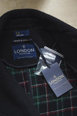 Fred Perry × LONDON TRADITION Wool Peacoat 雙排釦羊毛大衣 全新含吊牌