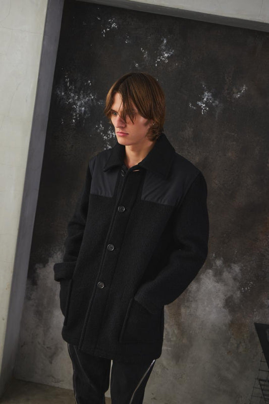 Fred Perry Reissues Made in England Wool Work Jacket 英製復刻線 羊毛工作外套全新含吊牌