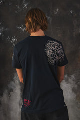 Ed Hardy "Ed 1969" Tattoo Tee 經典虎頭印花短T