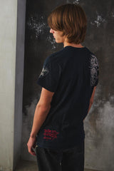 Ed Hardy "Ed 1969" Tattoo Tee 經典虎頭印花短T