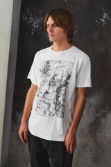 The Exhibition of The World of Shirow Masamune × Kosuke Kawamura Collaboration Collage Tee 士郎正宗的世界展 × 河村康輔 聯名限定拼貼 T 恤