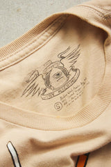 Toy Machine "Cyril the Crab" Bra Graphic Sand Tee 獨眼螃蟹怪內衣印花短T