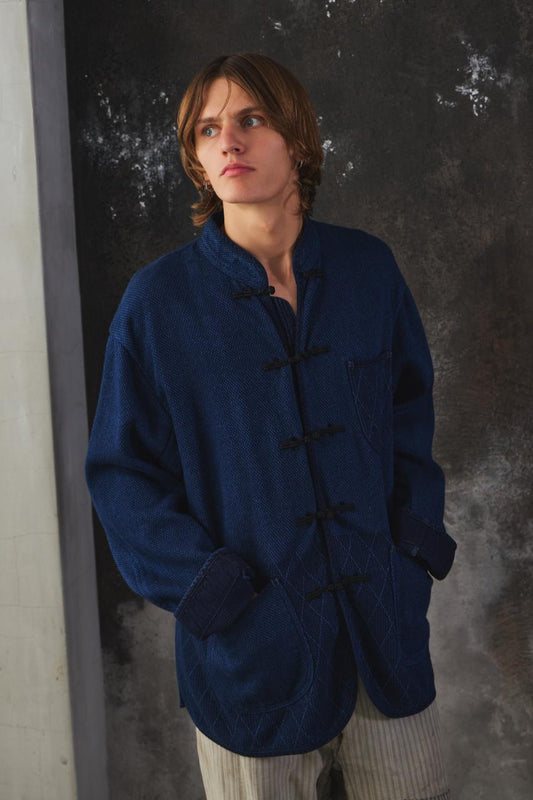 Porter Classic KENDO SASHIKO CHINESE JACKET