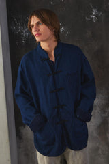 Porter Classic KENDO SASHIKO CHINESE JACKET
