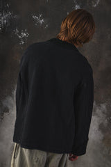 Porter Classic SASHIKO FRENCH JACKET Black