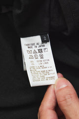 S'YTE Yohji Yamamoto Cotton/Linen Dungaree Belted Jacket 山本耀司支線 棉麻混紡綁帶粗斜紋布夾克