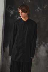 Ground Y 100/2 Cotton Broad Standard Shirt 山本耀司支線 純棉襯衫 長版基本款