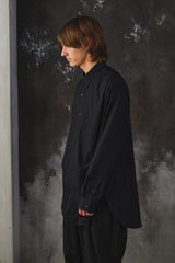 Ground Y 100/2 Cotton Broad Standard Shirt 山本耀司支線 純棉襯衫 長版基本款